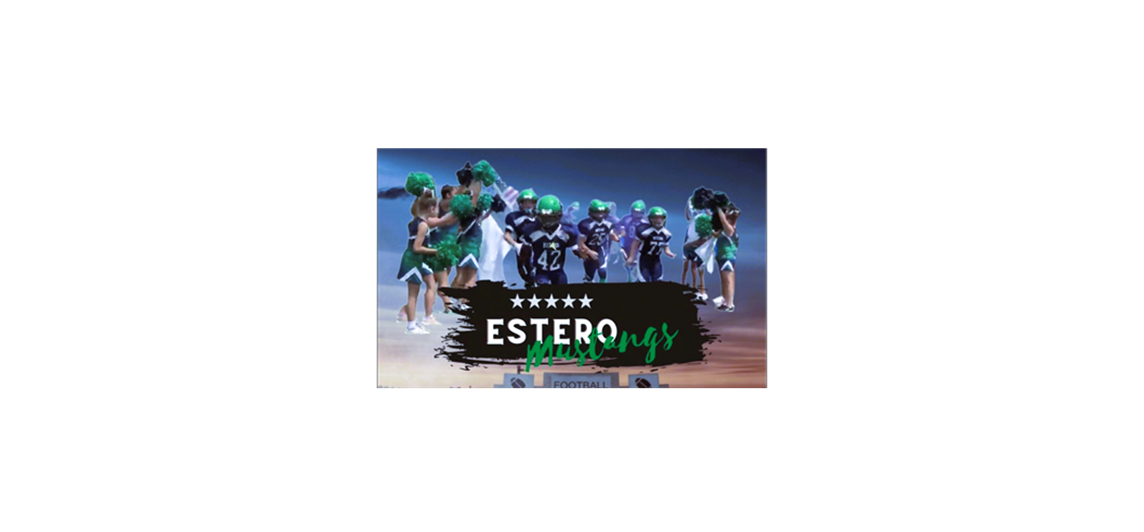 Estero Mustangs Football and Cheer