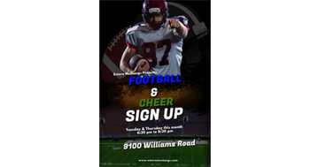 2023 Mustangs Football & Cheer